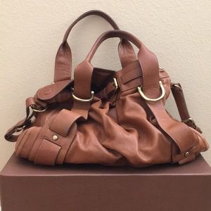 Brown Satchel